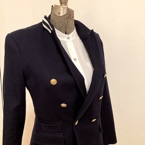 Banana Republic marine blazer 4